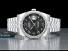 Ролекс (Rolex) Datejust 36 Nero Jubilee Black Racing Concentric Arabic Dial -  116234